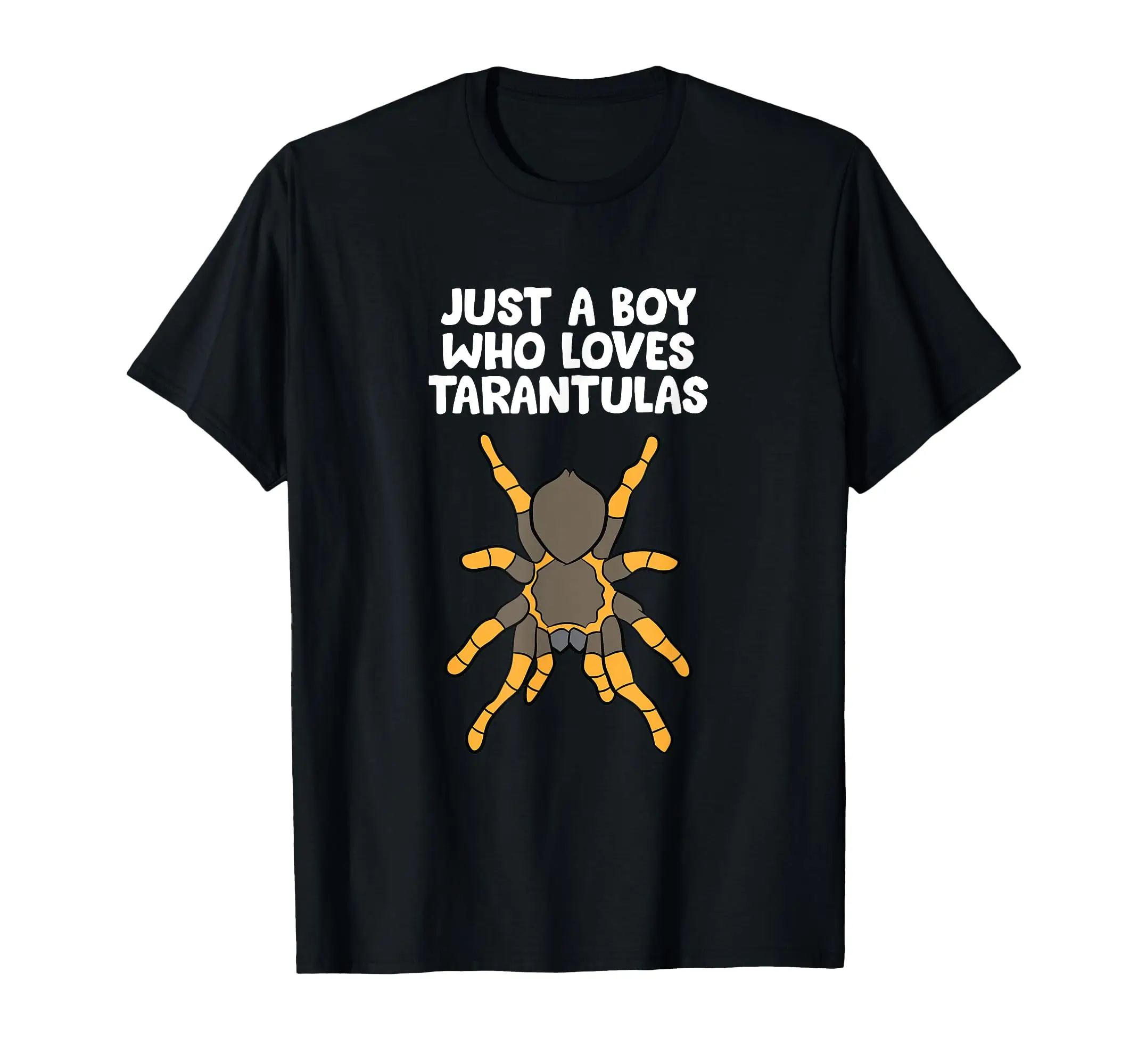 

Just a Boy Who Loves Tarantulas Spiders Pet Tarantula T-Shirt