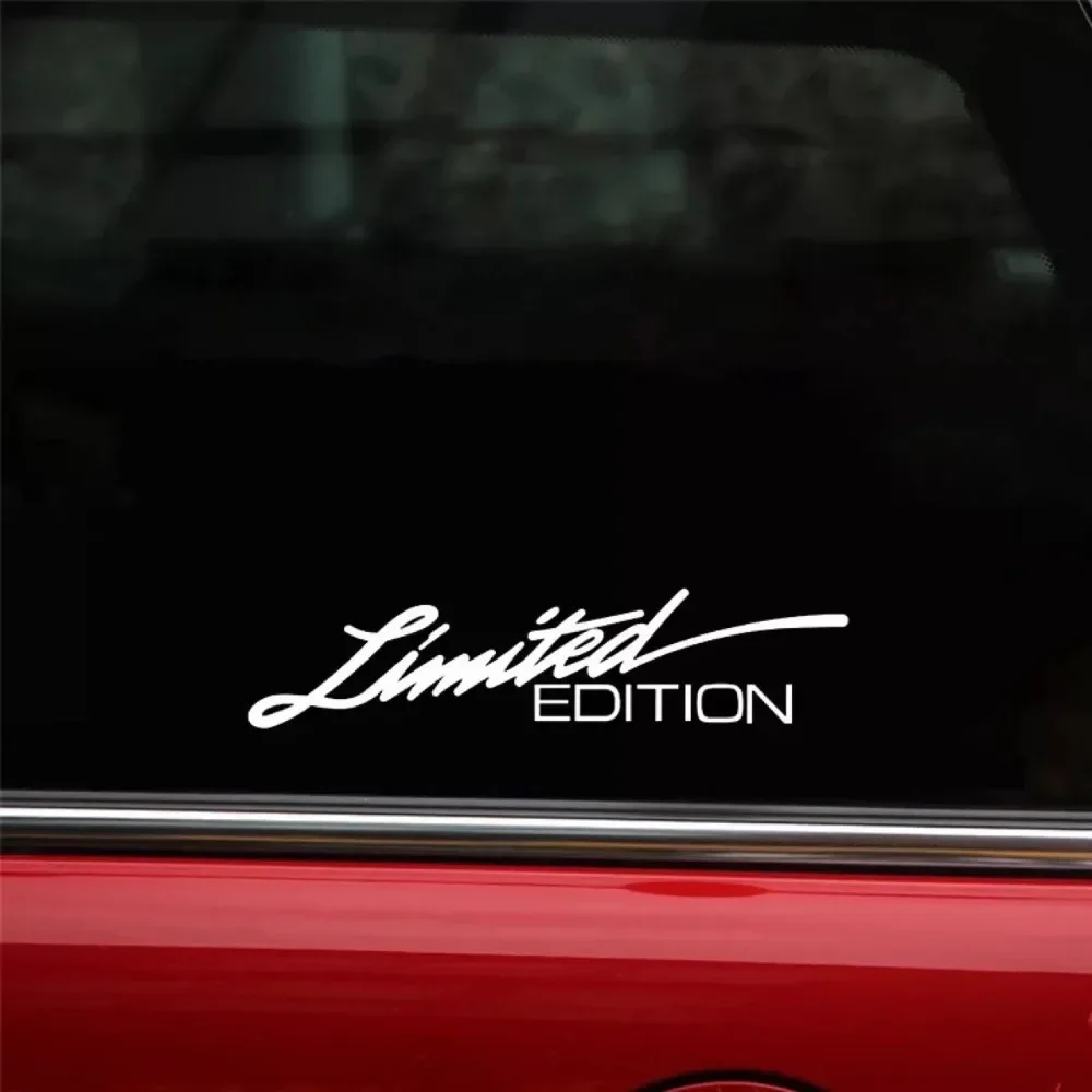 Vinyl Sticker Window Sticker Car-styling 3D LIMITED EDITION Decoration Reflective Laser Decal For Car Accessories