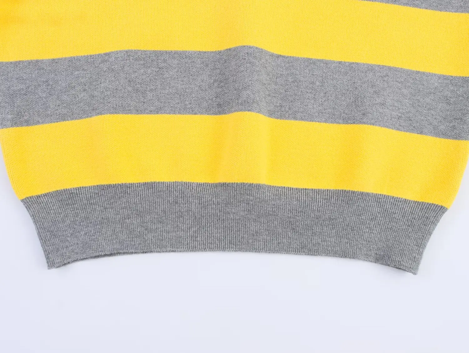 Nlzgmsj 2025, Herbst High Street Chic Frauen Gestreifte Gestrickte Pullover Frauen Volle Hülse Vintage Stil Tops – Detail 7