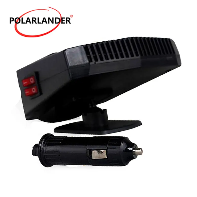 Car Heater Black Defogging Defrost 12V Noise-free Easy to install 1PCS 180-200W High-power