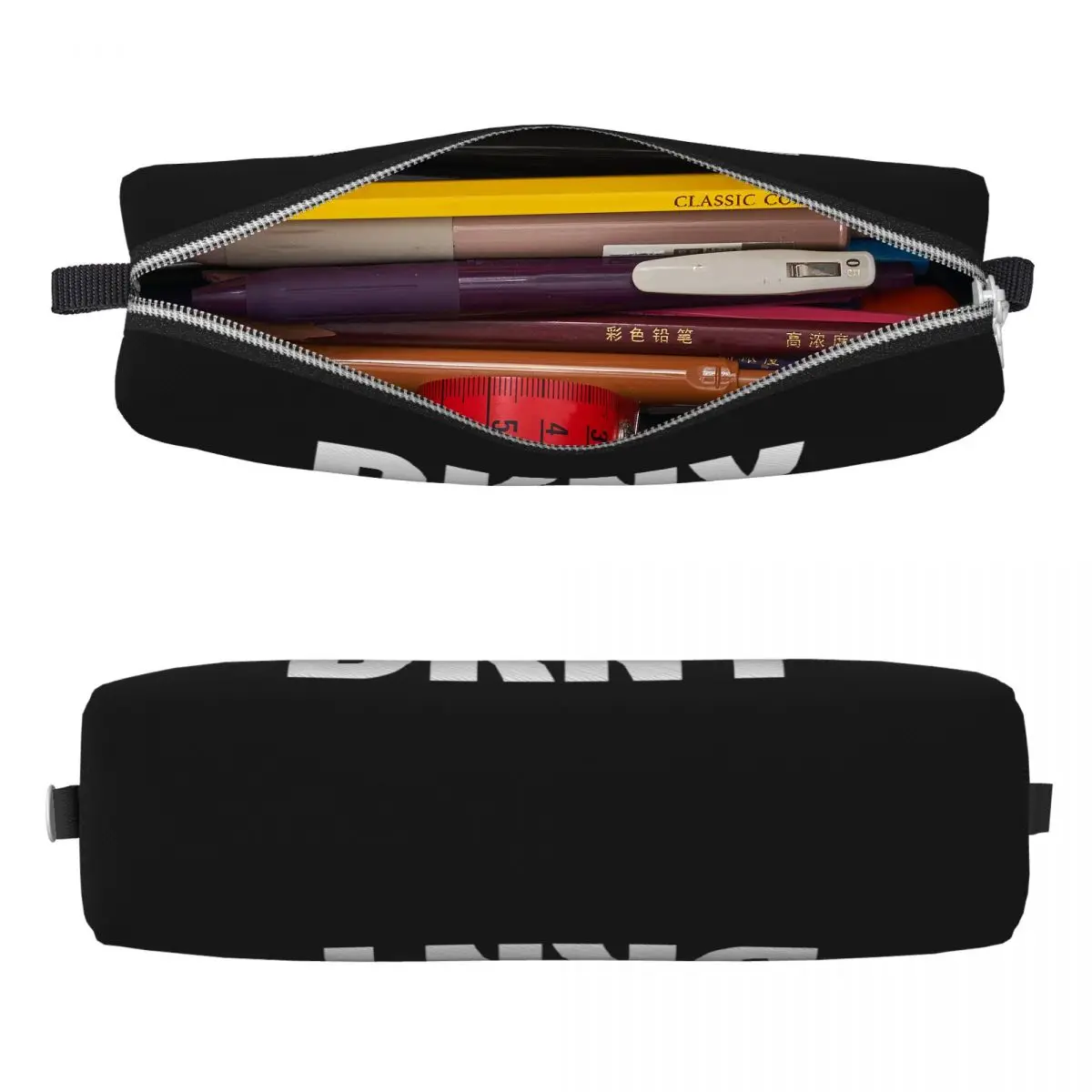 Fashion DKNYs Pencil Case Classic Pen Bag Kids Big Capacity School Supplies Gift Pencilcases