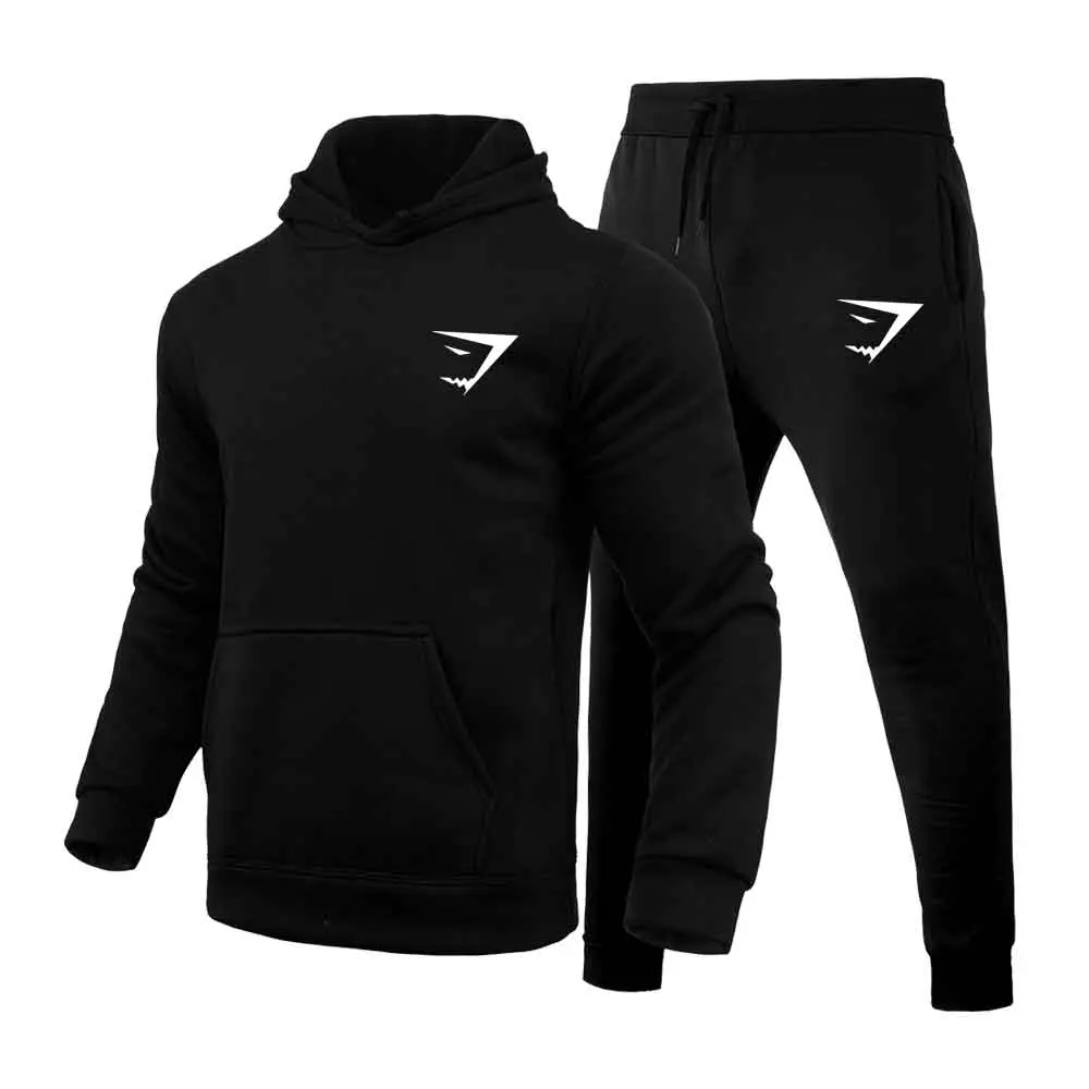 Fashion Men\'s Sweatshirt Hoody for Men Male Suit Spring 2024 Female Man Sets Women\'s Tracksuit Sportswear Hoodies + Sweatpants