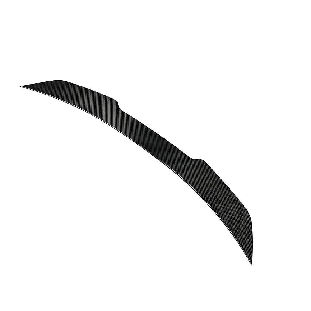 اكسسوارات السيارات ألياف الكربون الجافة عالية الجودة الجناح الخلفي الخلفي سبويلر ل S4 B10 2019