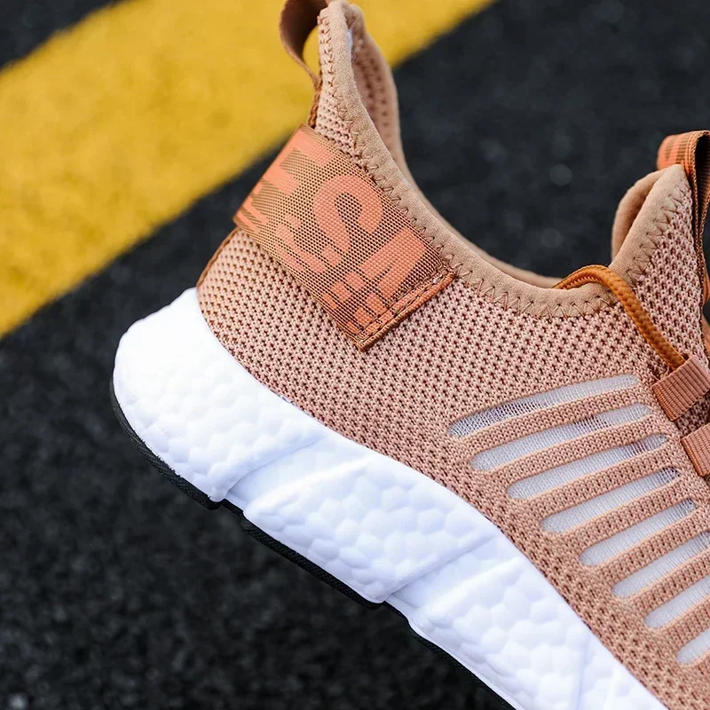 Sommer Herren Sneakers Leichte Atmungsaktive Mesh Outdoor Freizeitschuhe Modische Tennis Trainingsschuhe für Männer Kostenloser Versand – Detail 9