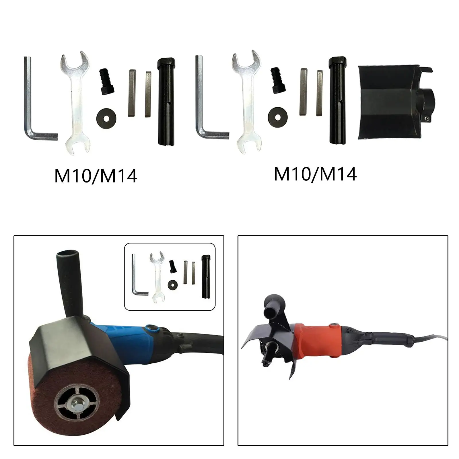 เครื่องบดมุมเปลี่ยนคันโยกเปลี่ยนเป็น Drawbench Machine ATTACHMENT Kit เครื่องขัดสิ่งที่แนบมา