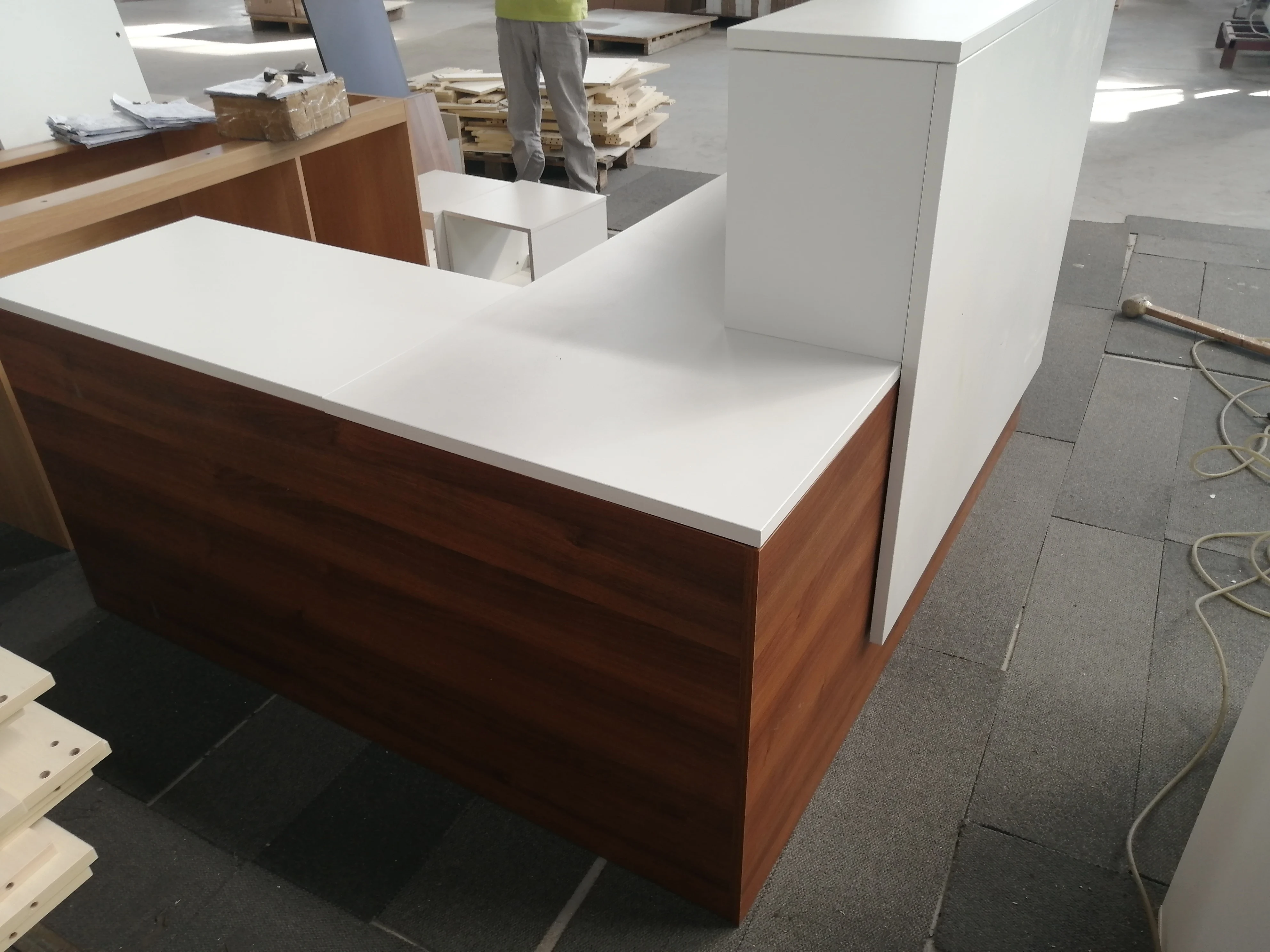 Mostrador de Recepción Moderno - Office Furniture Luxury reseña y precio