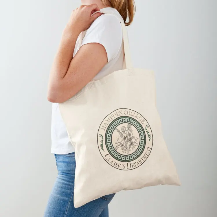 Hampden College Classics Department The Secret History Tote Bag shopping trolley bag hand bags shopping bag