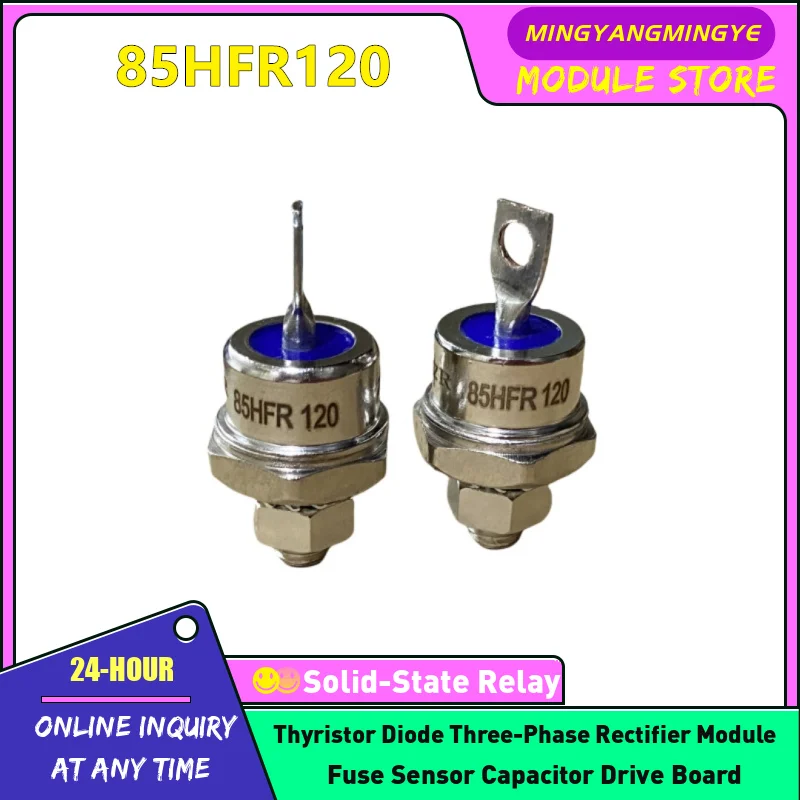 

85HF160 85HFR160 35HF120 85HF120M 85HF120 85HFR120 VS-85HF120 35HFR120 VS-85HFR120 IGBT Module NEW ORIGINAL IN STOCK