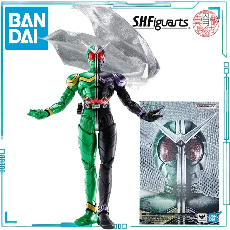 

Bandai Genuine S.H.Figuarts Series KAMEN RIDER DOUBLE True Bone Carving Method Animated Commemorative Edition Movable Model