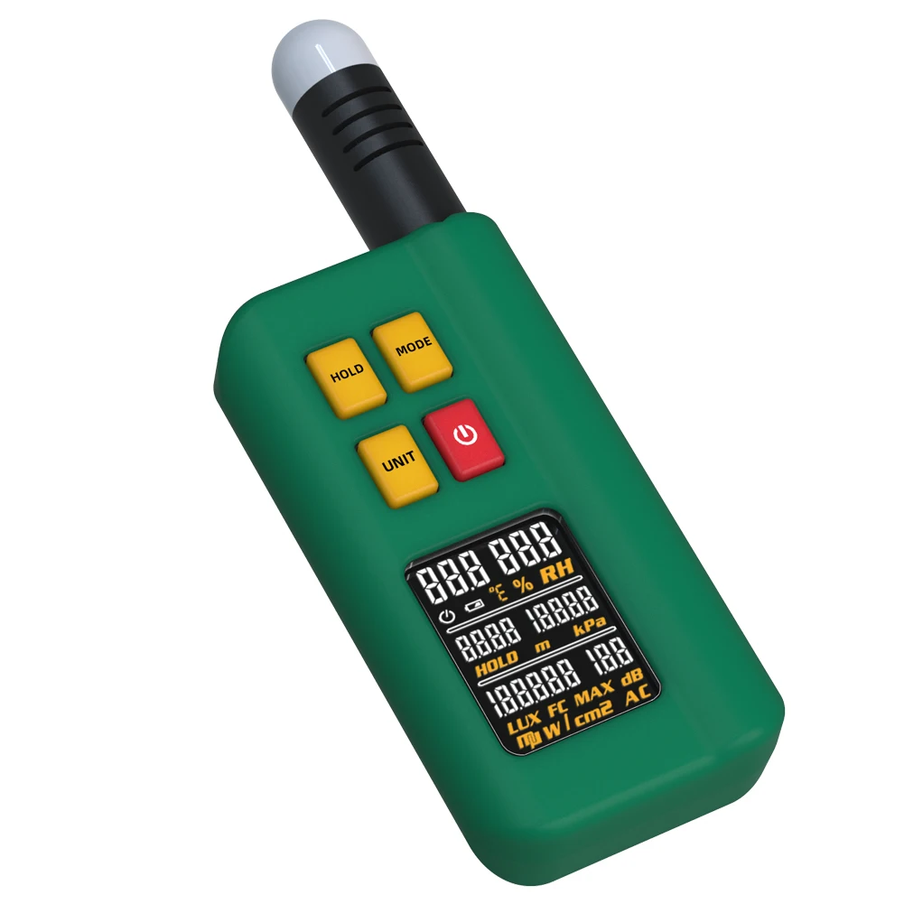 Multi-functional Ambient Tester Temperature Humidity Illuminance Noise Altitude 4in1 Comprehensive Tester Measuring Tools