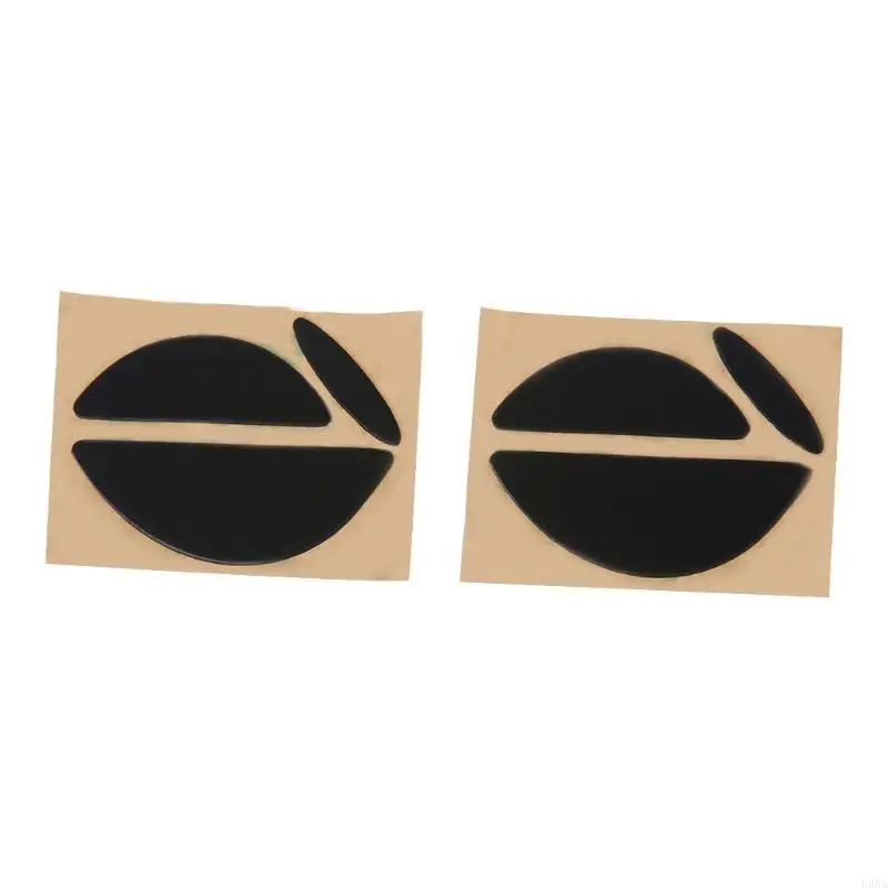 L9NA Mouse Skate Stickers Rounded Curved Edges Mouse Feet for MX518/G400S