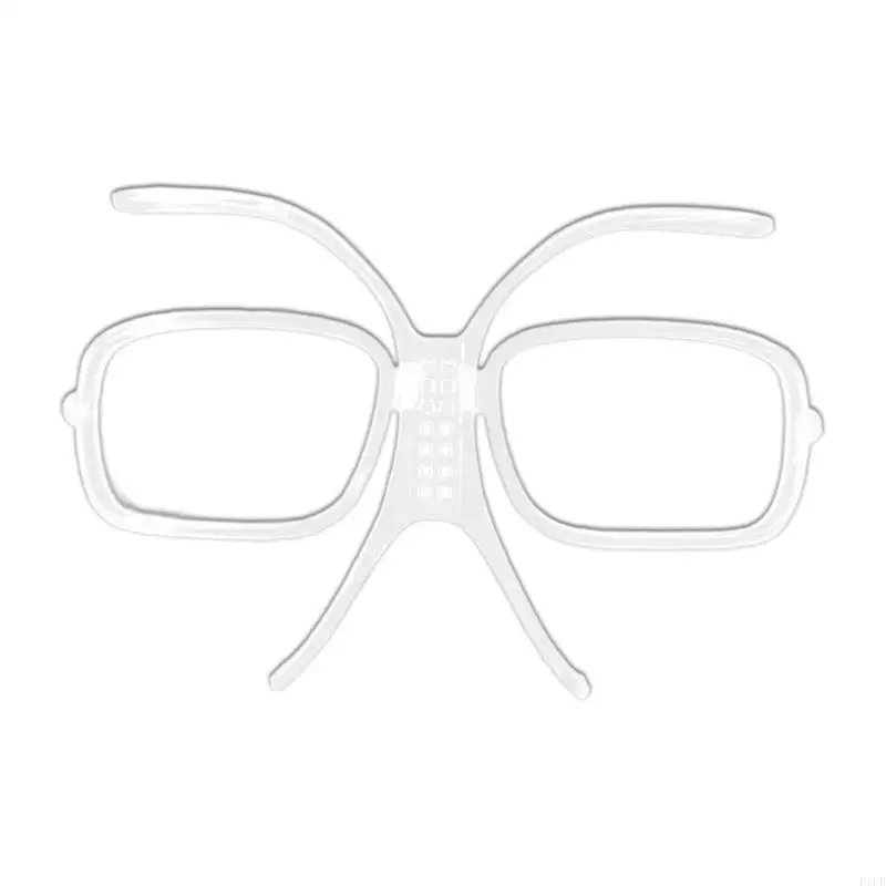 

F1FD Сноуборд Goggles рецептурные очки адаптер Ski Goggles Рецепт вставка Адаптер Адаптер.
