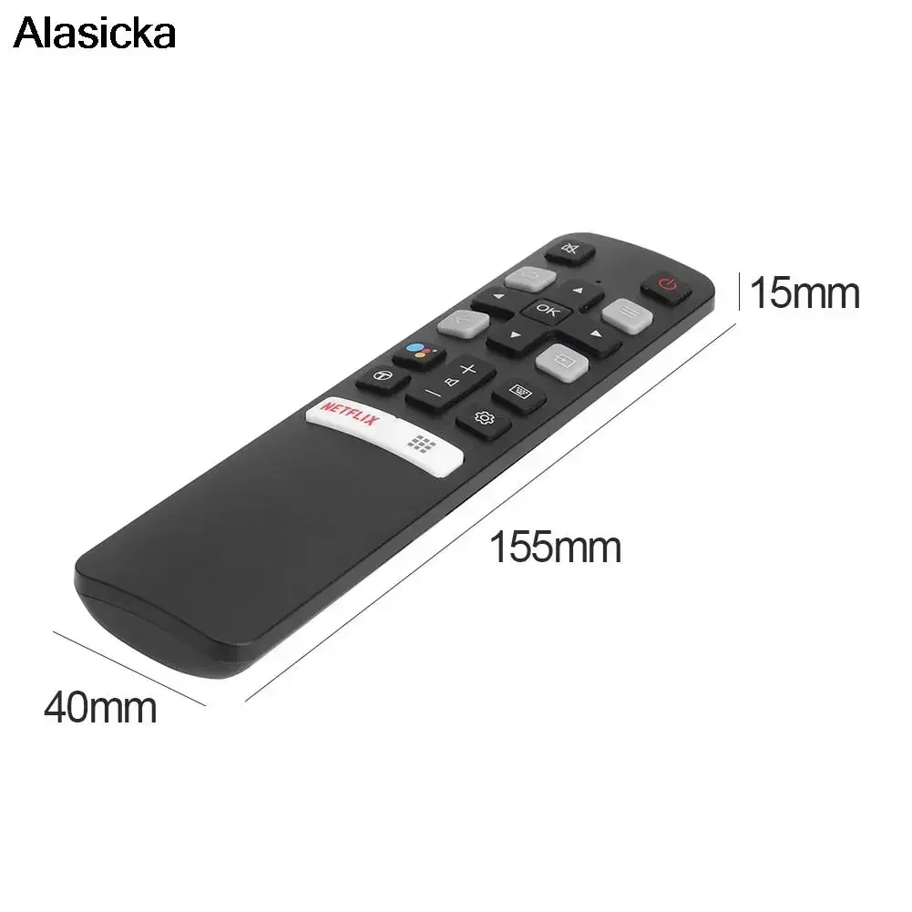 Bez pilota głosowego RC802V FMR1 RC802V FUR6 RC802V FNR1 RC802V FLR1 UŻYWANE dla TCL Android 4K Smart TV