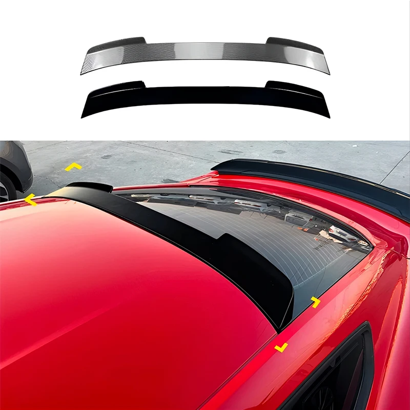 

Suitable for Ford Mustang MK6 2015-2022 roof spoiler, rear trunk lid spoiler, fixed wing sport modification kit
