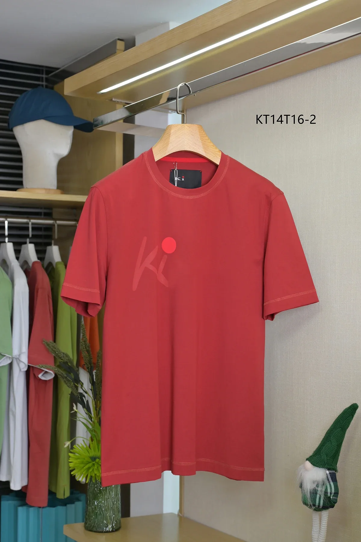 NONE OECHSLI T-Shirt Cotton Black M 7