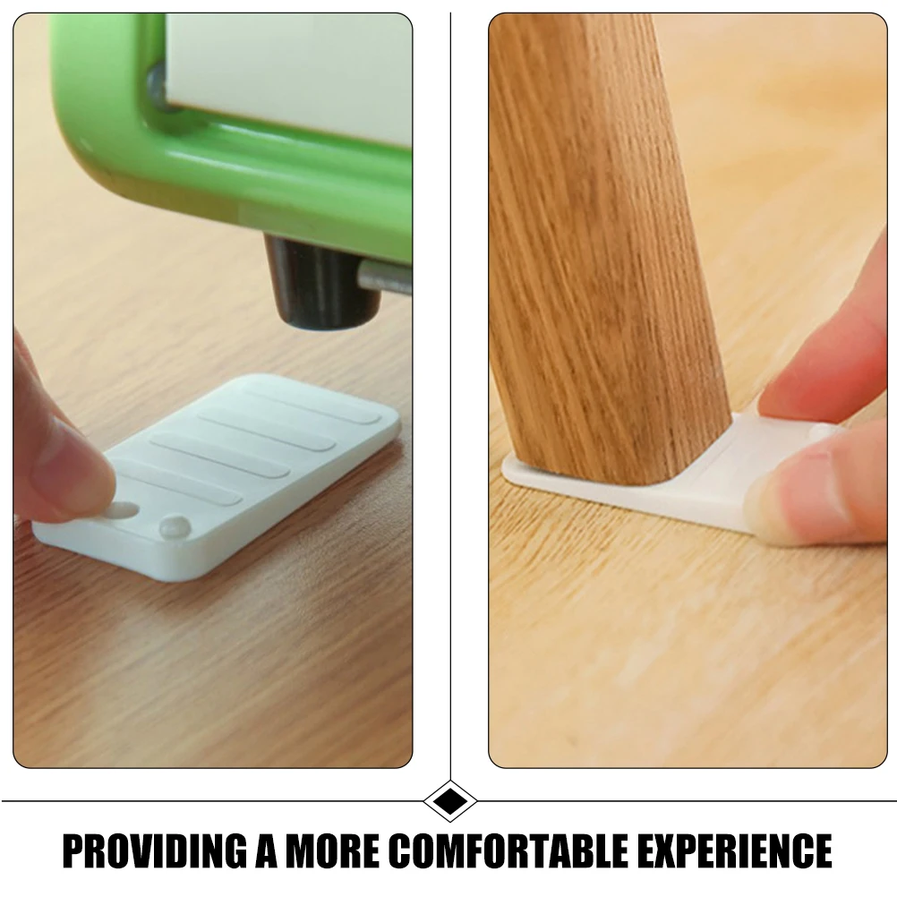 

12 Pcs Furniture Leveling Shims Table Cushion Booster Door Pad Chair Stop Multi Functional Shims For Home Office leveling