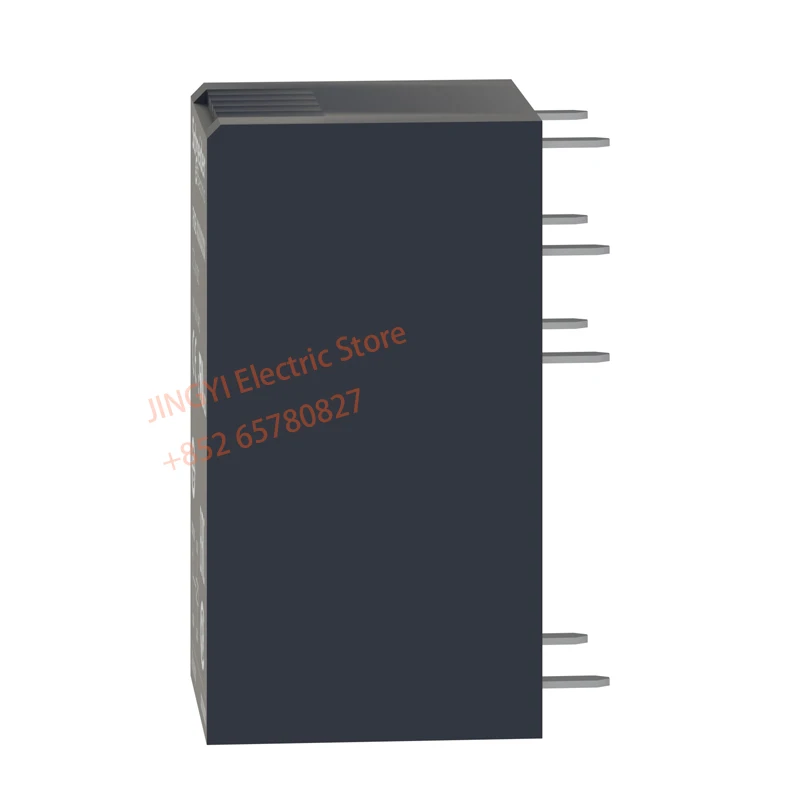 Schneider Original RSB2A080M7 small relay,2 C/O - 220 V AC - 8 A RSB connector type intermediate relay - no test button 2NO+2NC image 5