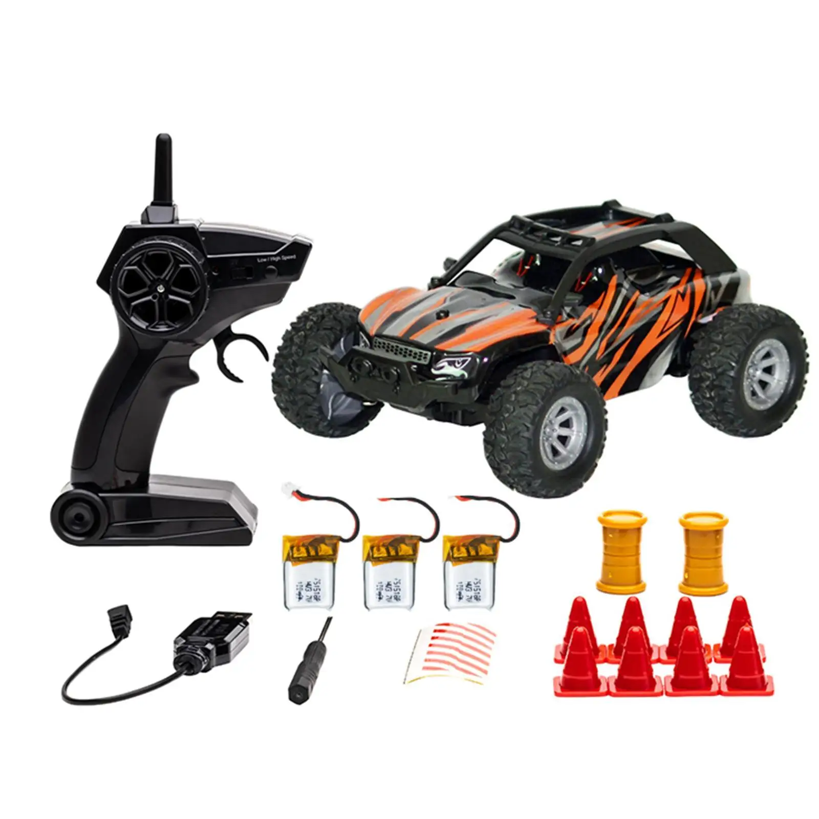 1/32 Remote Control Electric Car Toy High Speed RC Car Toys Gift