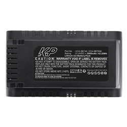 Replacement Battery for Samsung: VS9000,VS20R9049S3/EU,Jet VS7,DJ96-00221A,VCA-SBT90,VS20T7538T5/SH,Jet 90 Elite,Vacuum-2600mAh