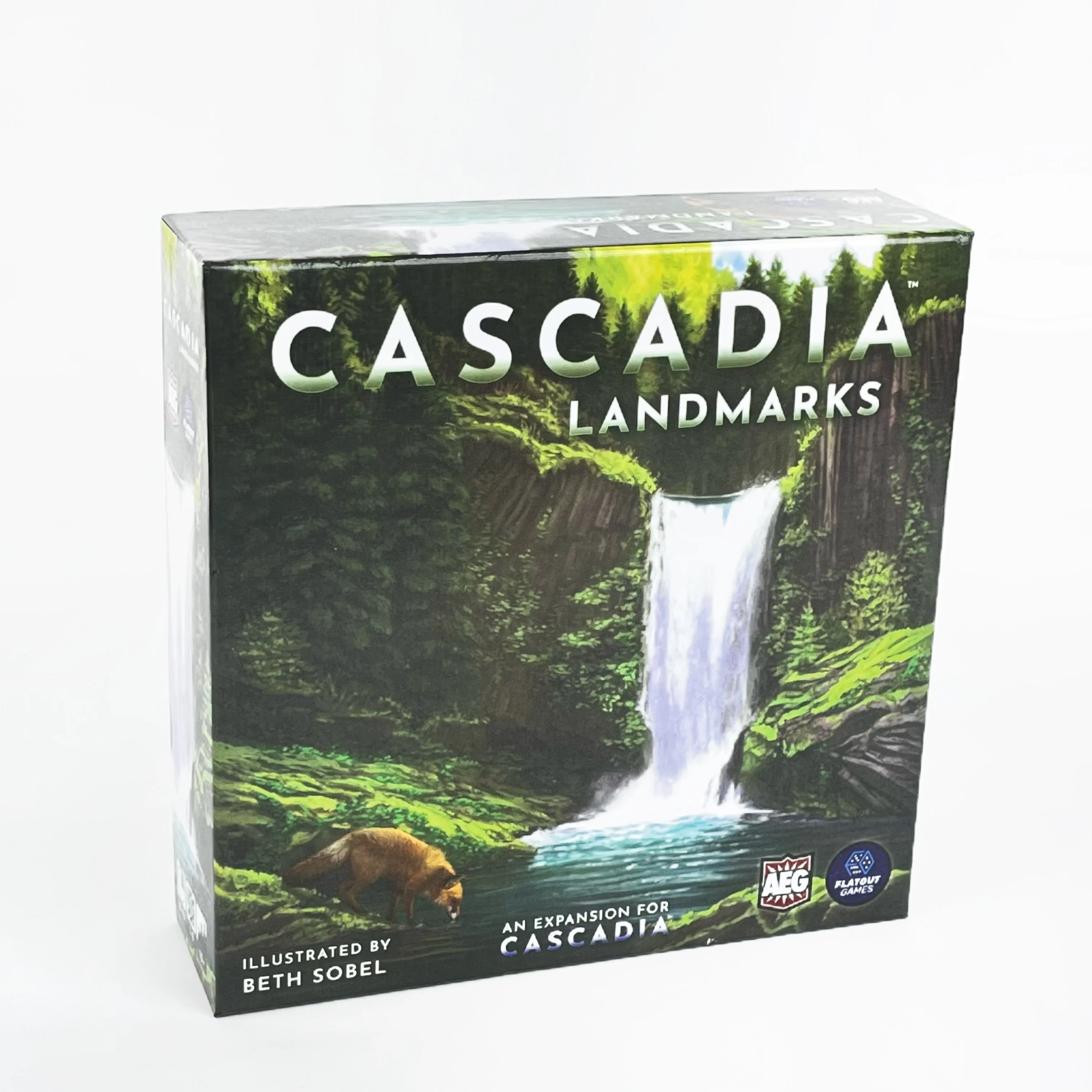 Strategie-Brettspiel Cascadia: – Board Game Harmonies Bewertung und Preis