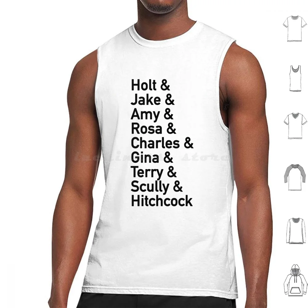 Brooklyn 99 Squad Name List Tank Tops Vest Sleeveless Bookgirlc Brooklyn 99 Brooklyn Nine Nine Brooklyn B99 Nine Nine 99