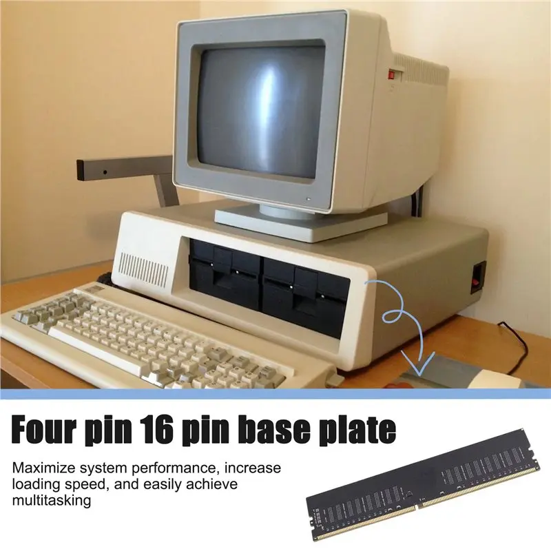 A97I-2X Ddr4 Four-Pin 16-Pin Base Plate Pcb Base Plate Fourth-Generation Desktop Memory Pcb Base Plate Fourth-Generation Base