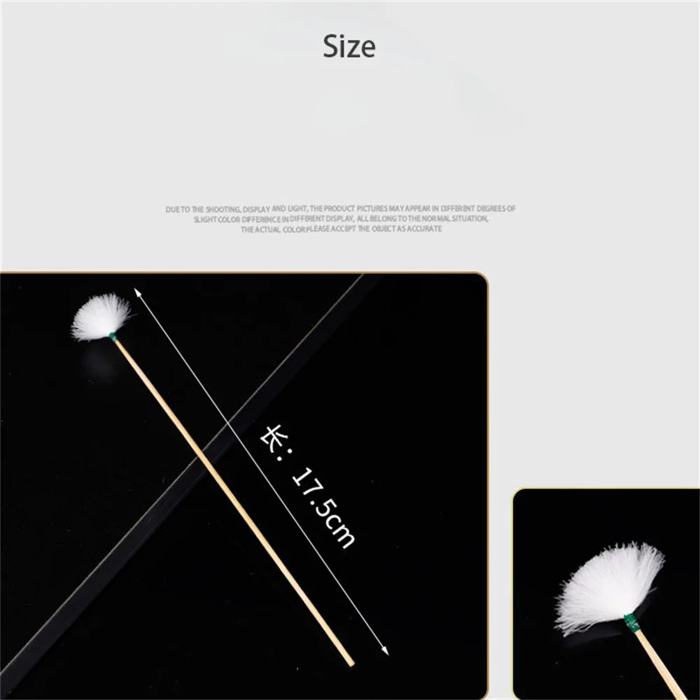 10PCS Goose Feather Earpick Wax Remover Curette Adult Bamboo Handle Ear Dig Tools Spoon Cleaner Stick Health Care