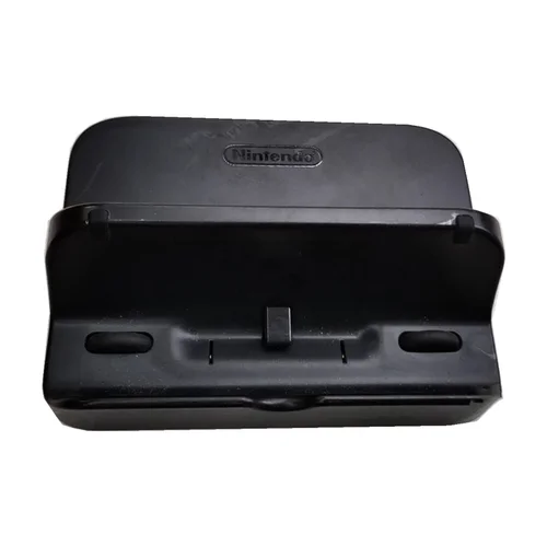 Imagen 2 del producto Soporte de carga Original para controlador Wii U Pad, soporte de carga, estación de acoplamiento tiene arañazos WUP-014 negro
