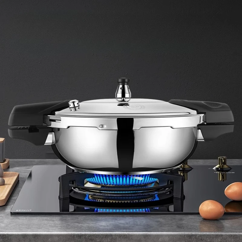 

Мини-скороварка на 2 человека, маленькие скороварки, суповая кастрюля с микродавлением, газовая скороварка из нержавеющей стали, 2 литра