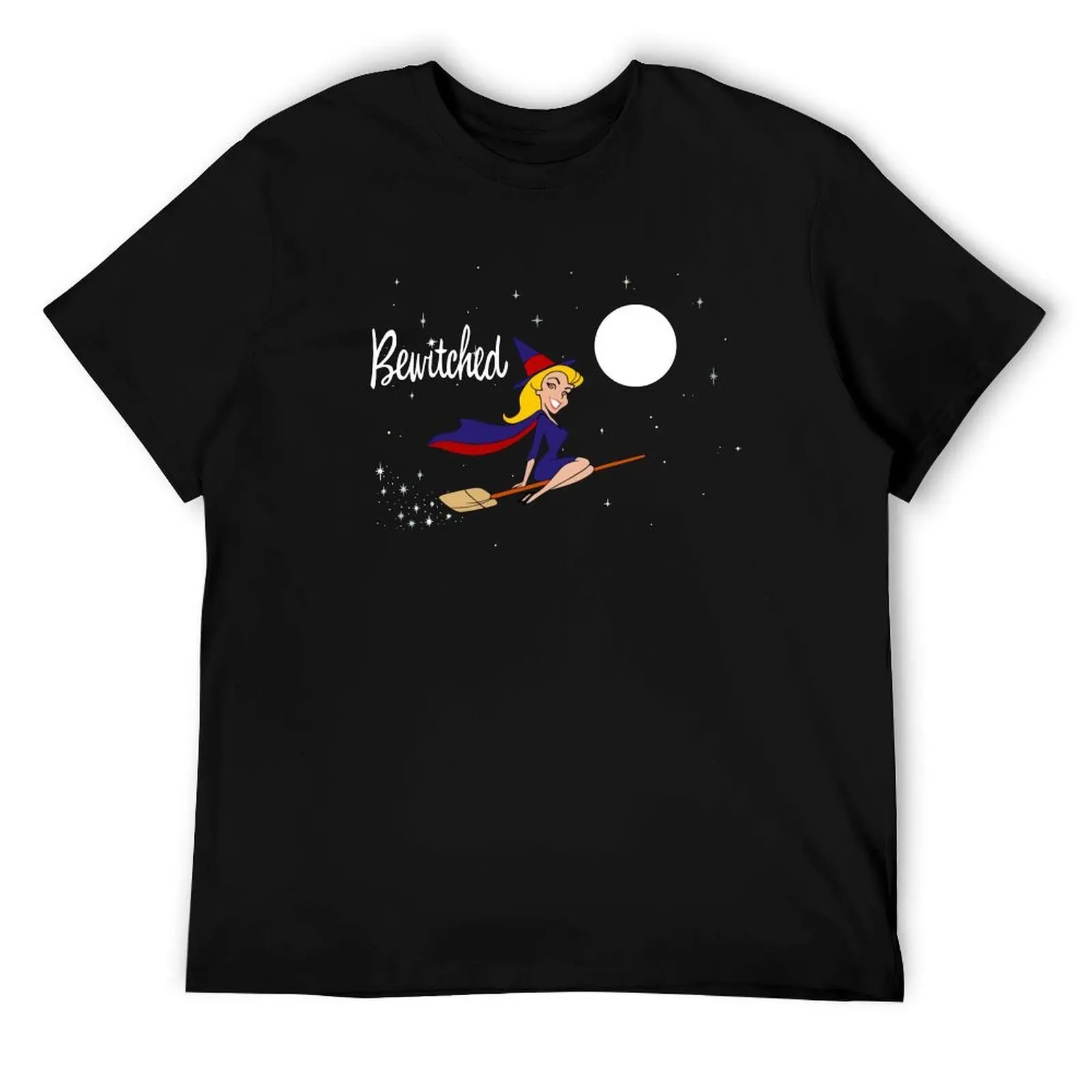 

Bewitched 60s retro T-Shirt t shirts for man graphic vintage essential t shirt T-Shirt