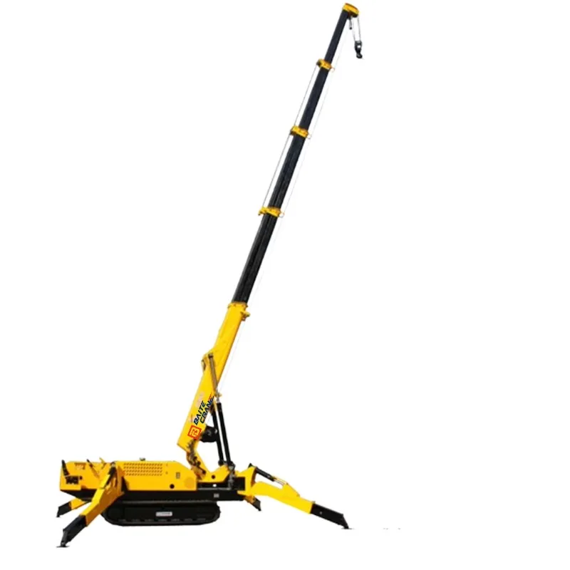 Spider Crane 3-Tonnen Hochleistungs-Raupen-Spinnenkran, anpassbarer Kran