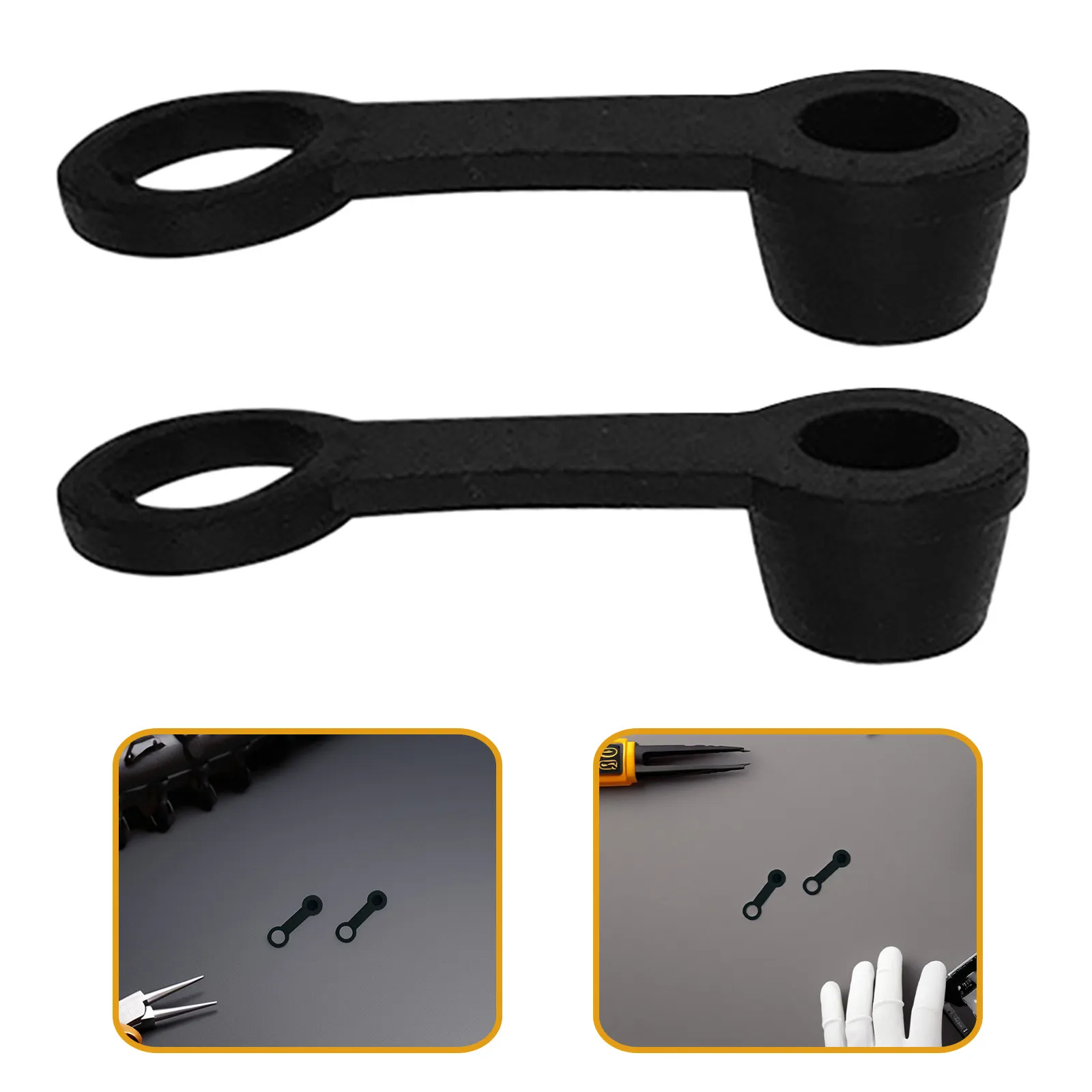 50Pcs Brake Bleeder Screw Caps Rubber Dustproof Covers Leak Cylinder Caliper Valve Car Parts Brake Cap