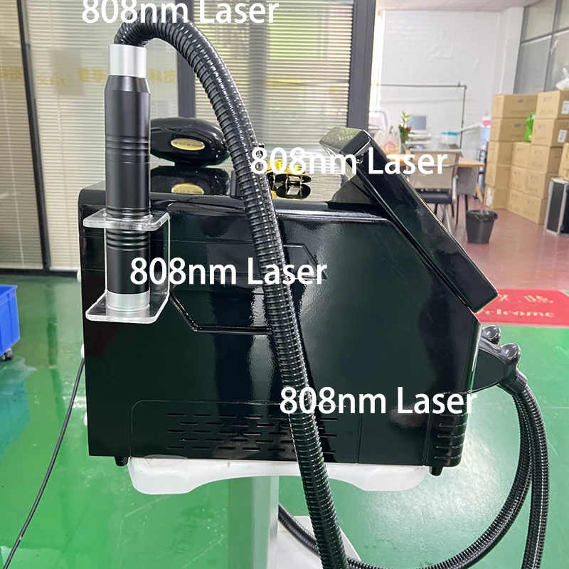 3500W salon use 808 diode Laser permanent Portable 2 in 1 picosecond laser tattoo removal and hair removal switched machine