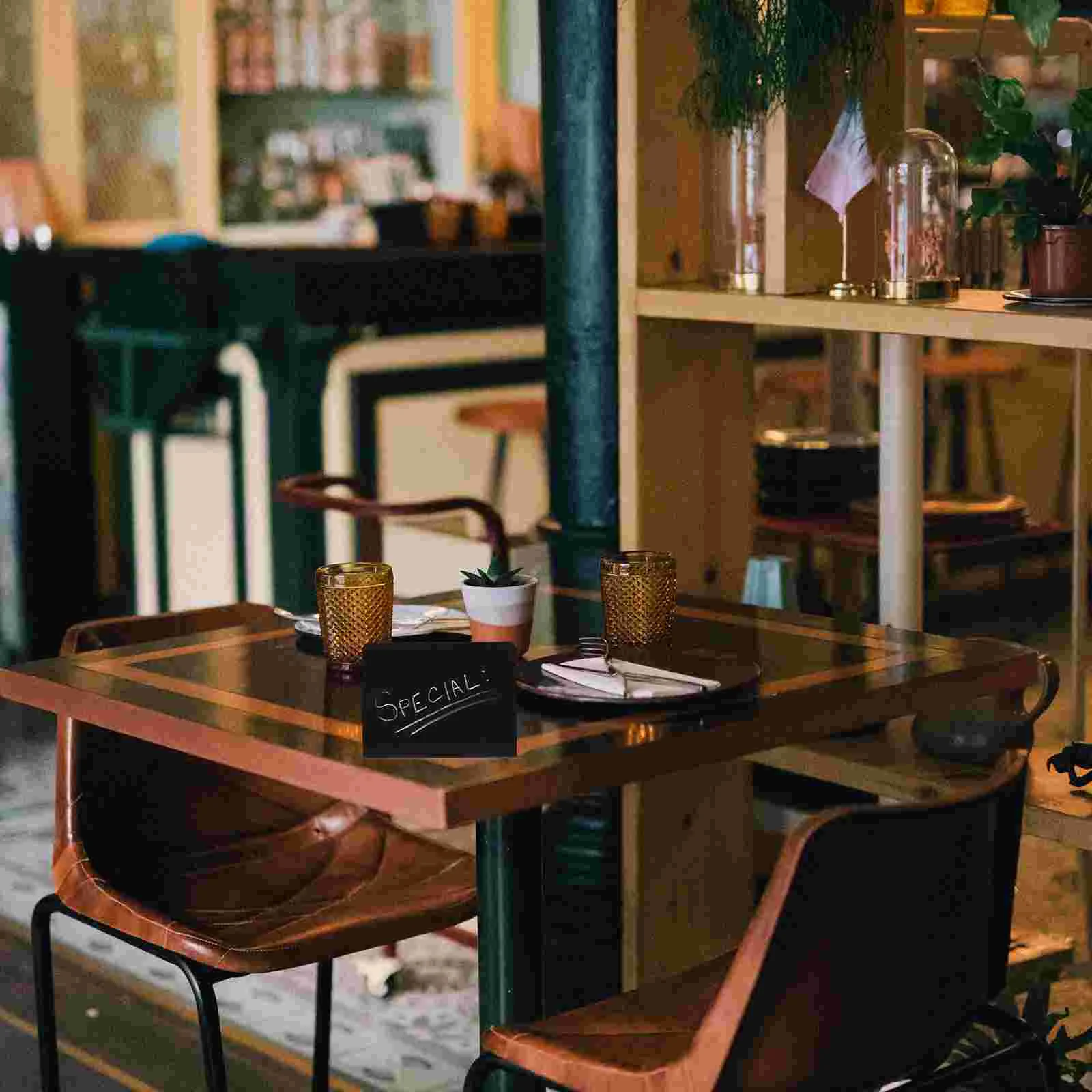 Serre-Livres Décoratifs pour Table, 10 Pièces, Étiquette de Prix, Gâteau, Blanc, Attro, Tableau, Signe, Note, Bureau