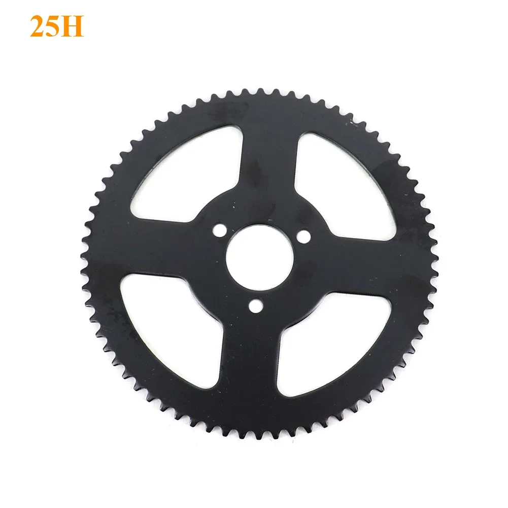 25H 7T Front Sprocket & 68T 26mm Rear Sprocket 136 Links Chain for 49cc Mini Pocket Bike 2 Stroke Mini moto Pocket Bike ATV Quad