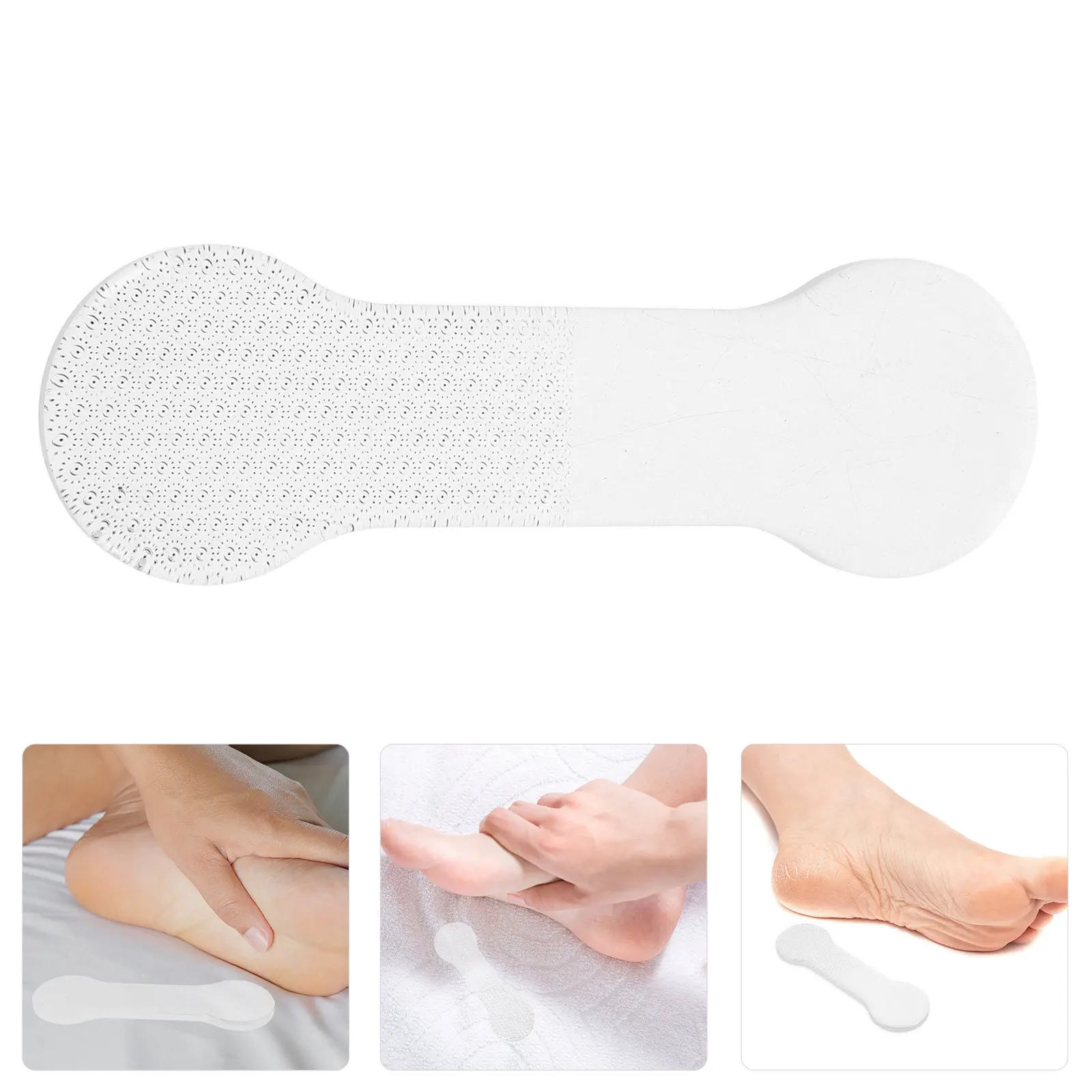 

Стеклянная пилка для ног Nano - средство для удаления мозолей, огрубевшей кожи и трещин на пятках, скраб для ног, инструмент для педикюра и ухода за ногтями