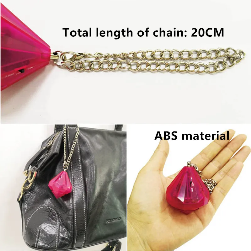 128dB Self Defense Alarm Keychain Personal Security Protection Alert Men Women Kids Universal Emergency Survival