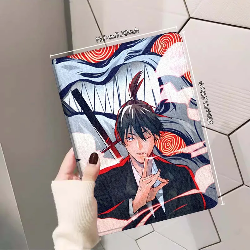 حافظة كمبيوتر لوحي رائعة على شكل رجل بالمنشار لهاتف Xiaoxin Legion Tab Y900 Y700 K10 M10 P11 Pad Pro GT Plus 3rd Gen 4 8.8 11 11.5