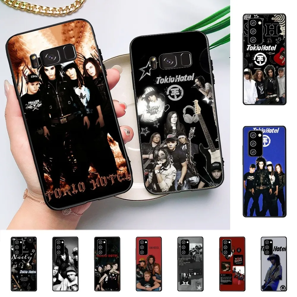 Hot Band T-Tokio H-Hotel Phone Case For Samsung Note 8 9 10 20 Pro Plus Lite M 10 11 20 30 21 31 51 A 21 22 42 02 03