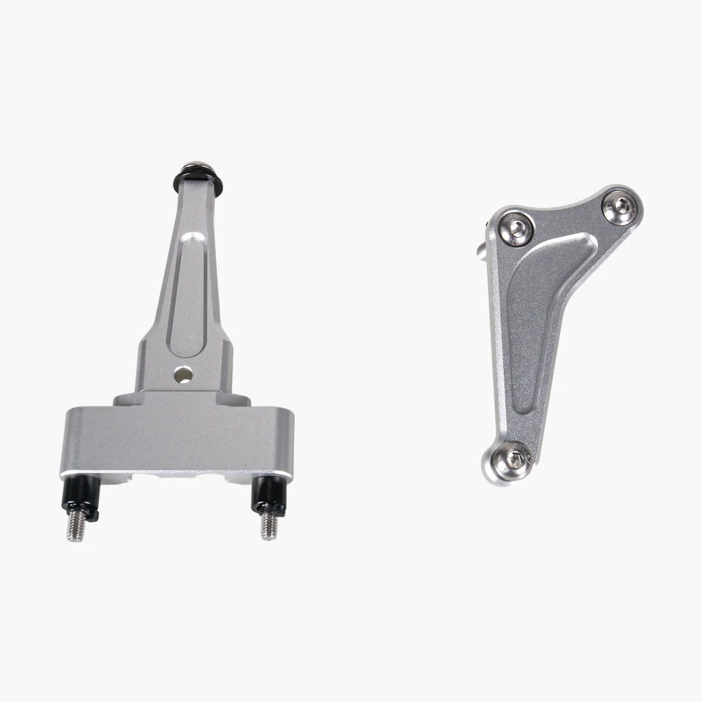 Moto Ammortizzatore di Sterzo Staffa Stabilizzatore di Supporto Velocità Oscillazione Accessori di Sicurezza Per Street Triple 765R 765RS 1200RS