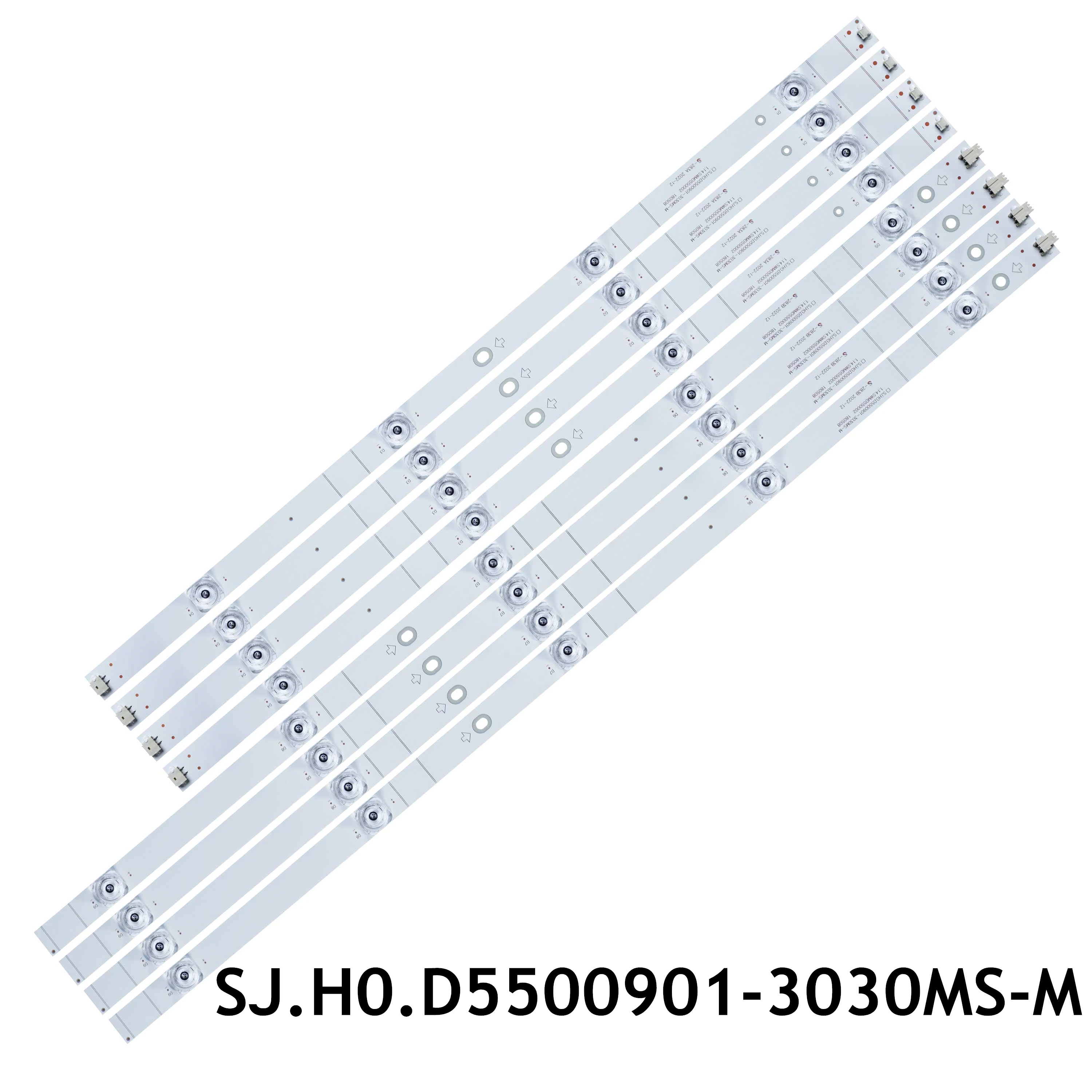 

LED Strip for HE55A55 HZ55A51 HZ55A55 HZ55A65E H55E3A H55EA H55V1A HZ55A52 H55E3A-Y HZ55H55 HZ55A57 SJ.H0.D5500901-3030MS-M