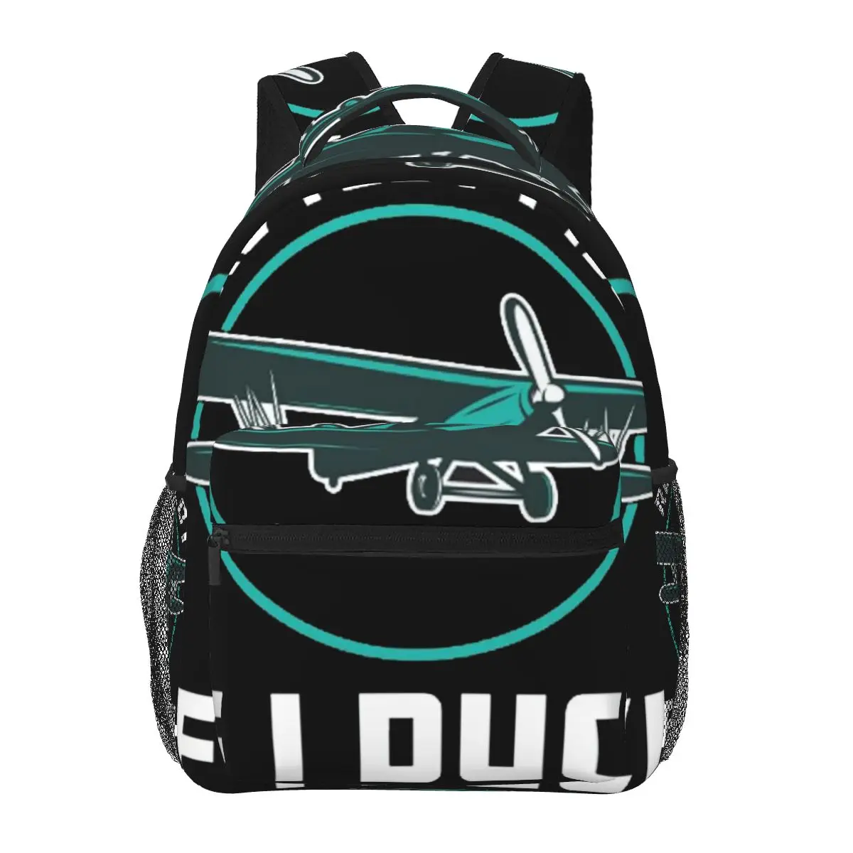 

RC TEST PILOT IF I DUCK YOU SHOULD TOO Casual Backpack Unisex Students Leisure Travel Computer Backpack