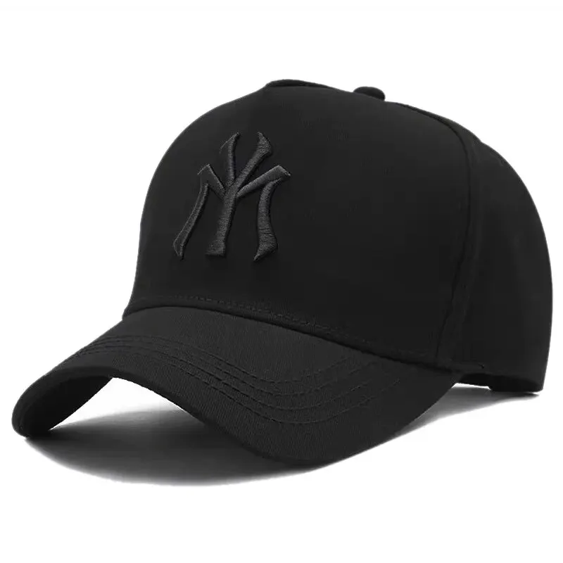 Unisex mój wyszywane litery Snapback czapki baseballowe wiosenny i jesienny regulowany czapki na co dzień kapelusz przeciwsłoneczny