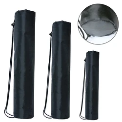 210D Polyester Drawstring Bag Camping Tent Pole Organizer Cylindrical Storage Bag Yoga Mat Bag Outdoor Folding Chair Bag