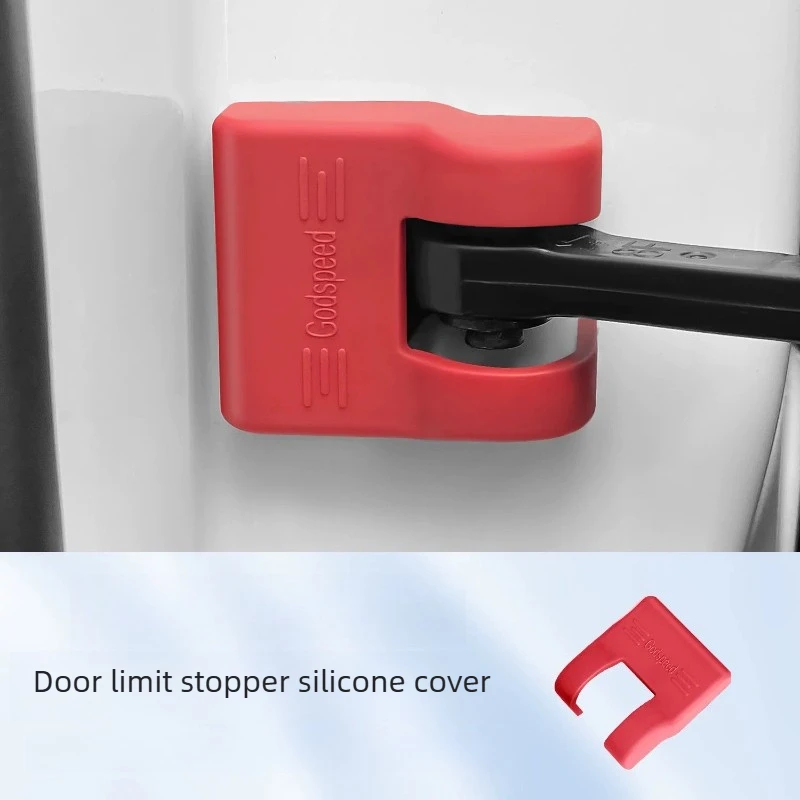 Door Limiter Silicone Case For Toyota RAV4/Camry/Corolla Cross Door Stopper Silicone Cover Interior Accessories Supplies Tools