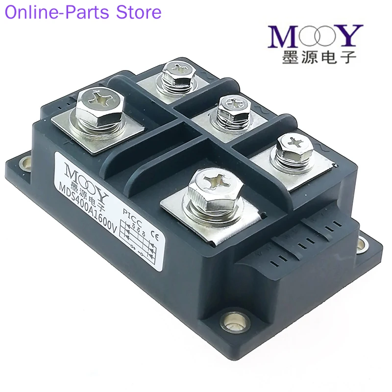 MDS400A1600V 1600v 1800V 2000V Three-phase Rectifier Bridge Module 2200V 2400V 2600V