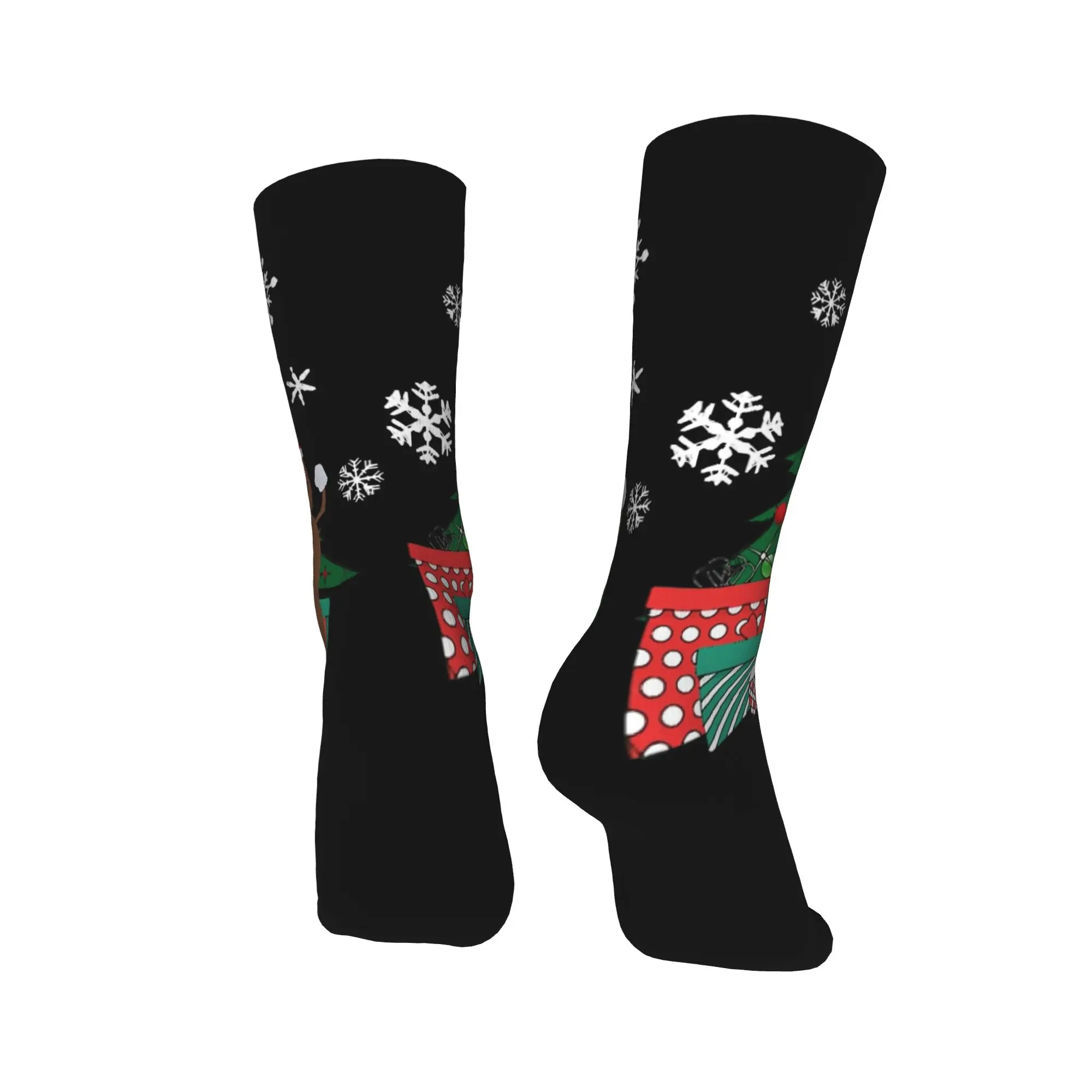 Мужские и мужские носки Mr Hankey вокруг рождественской елки, носки с южной паркой, женские чулки, весна-лето, осень-зима