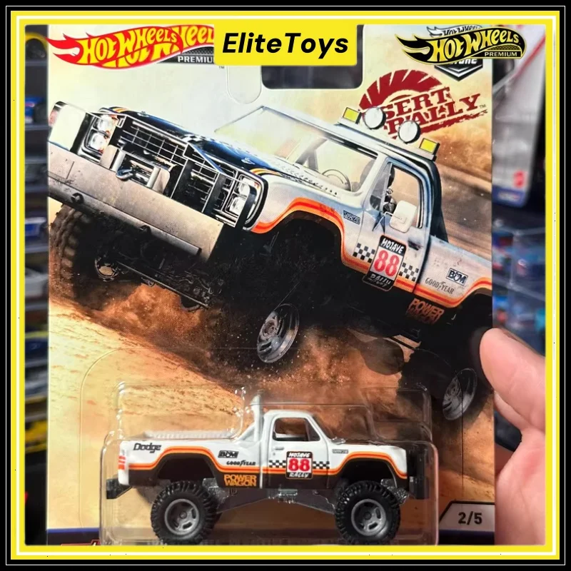 

Подлинная машина Hot Wheels, культура 80 DODGE MACHO POWER WAGON, масштаб 1:64, литая под давлением машина, коллекционная модель из сплава премиум-класса, игрушки в подарок