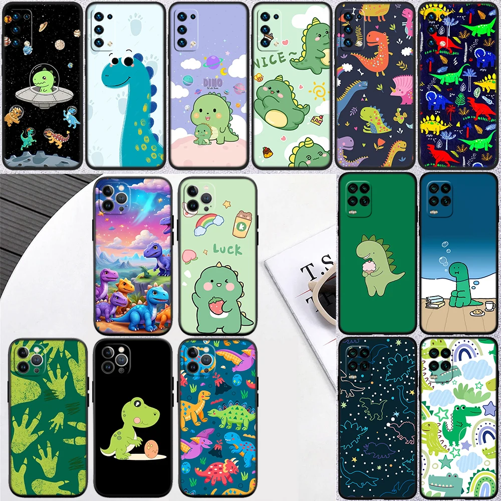 IO47 Cartoon Dinosaur New High-End Phone Case for Xiaomi Poco X8 C85X C81 C3 F2 X3 F8 M2 M3 Pro NFC Ultra GT