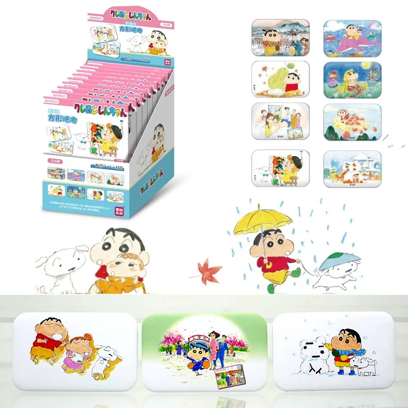 

Shinchan Crayon Anime Pin Badges Art-Style ACG Accessories Brooch Blind Box Toy Collect Bag Jacket Ornaments for Kids Girls Gift